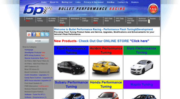 bulletperformanceracing.com.au