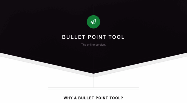 bulletpointtool.simplepaperstats.com
