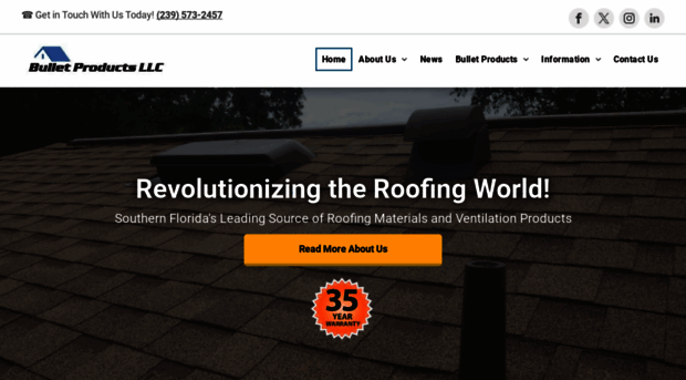 bulletproducts.com