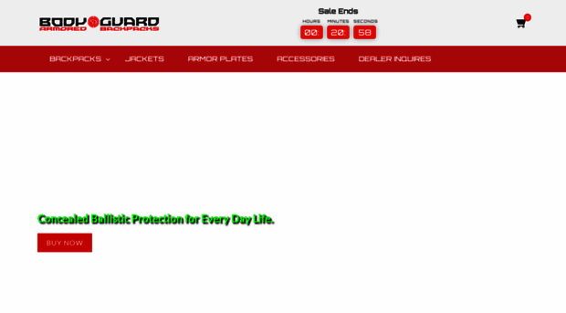 bulletproofbodyguard.com