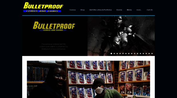 bulletproofcomix.com