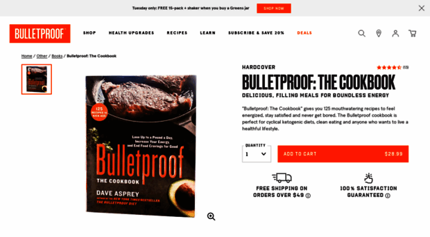 bulletproofcookbook.com