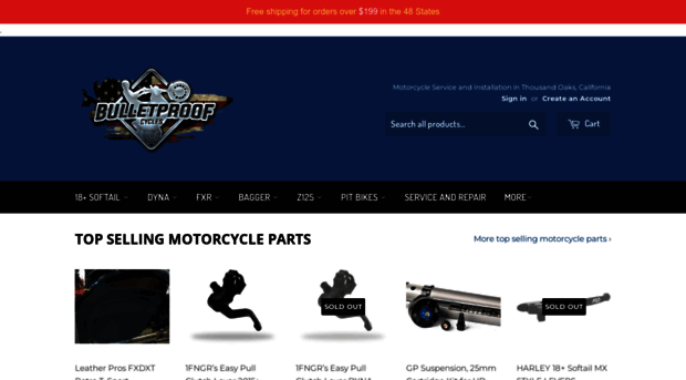 bulletproofcycles.com