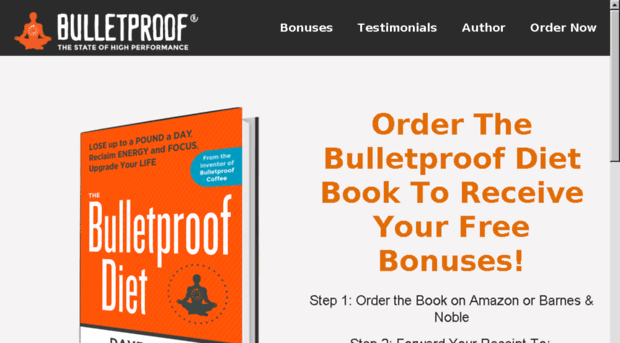 bulletproofdietbook.com