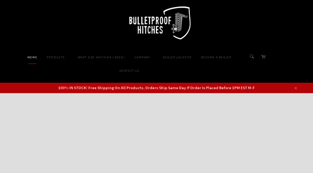 bulletproofhitches.com