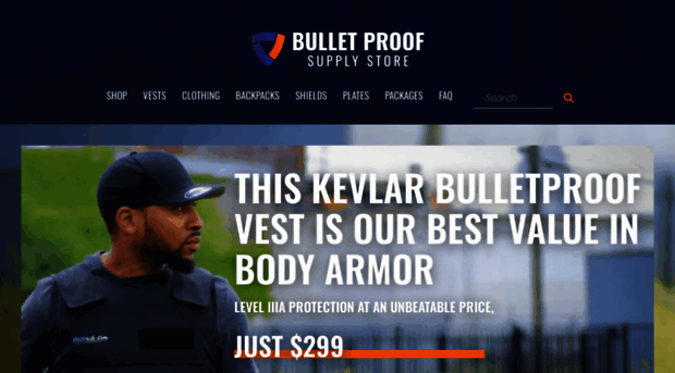 bulletproofsupplystore.com