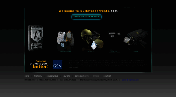 bulletproofvests.com