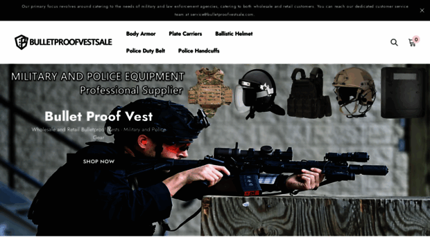 bulletproofvestsale.com