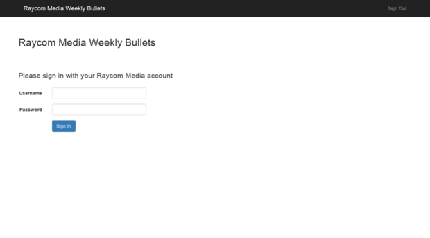 bullets.raycommedia.com