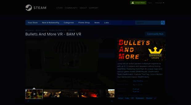 bulletsandmorevr.com