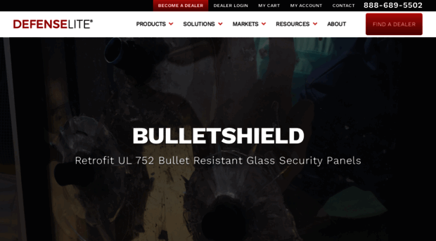bulletshield.com
