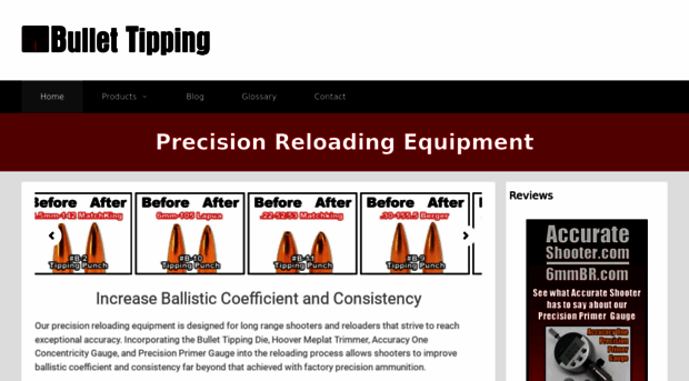 bullettipping.com