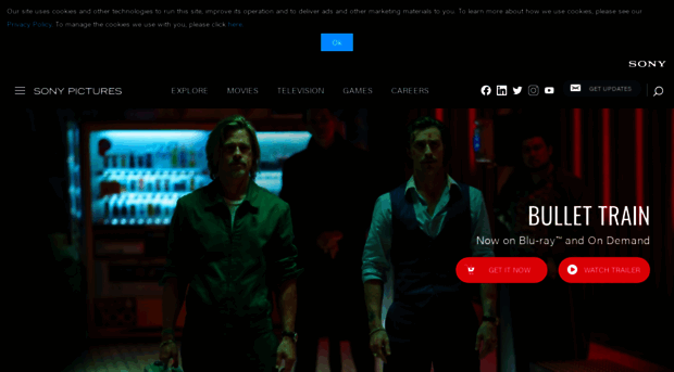 bullettrainmovie.com