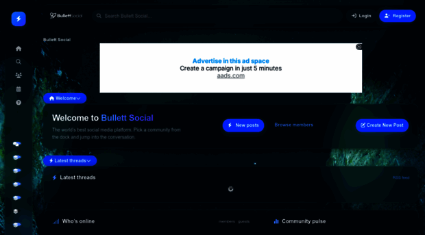 bullettsocial.space
