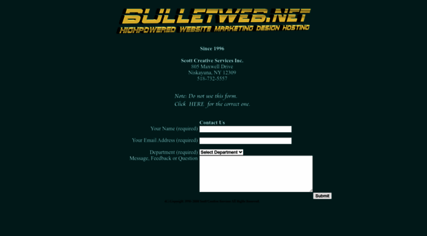 bulletweb.net