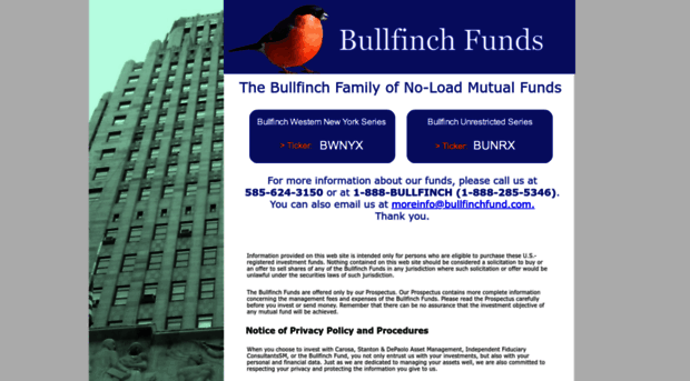 bullfinchfund.com