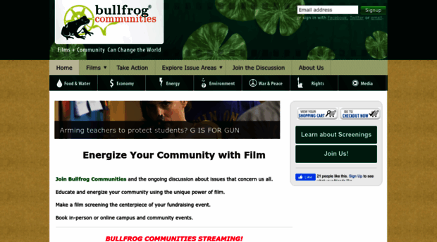 bullfrogcommunities.com