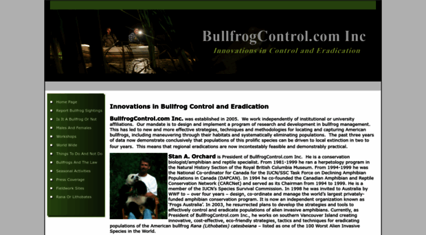 bullfrogcontrol.com