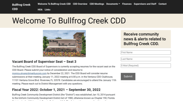 bullfrogcreekcdd.com