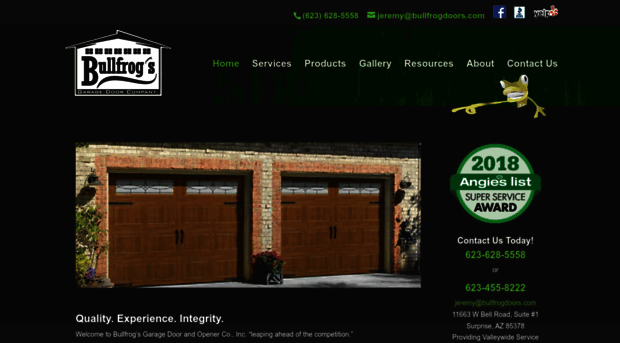 bullfrogdoors.com