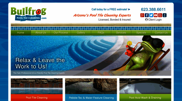 bullfrogpooltilecleaning.com