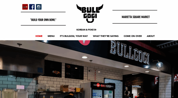 bullgogirestaurant.com