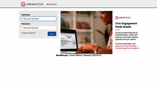 bullheadcity.granicus.com