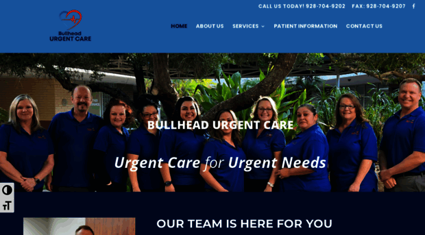 bullheadurgentcare.com