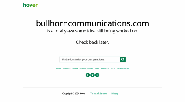 bullhorncommunications.com