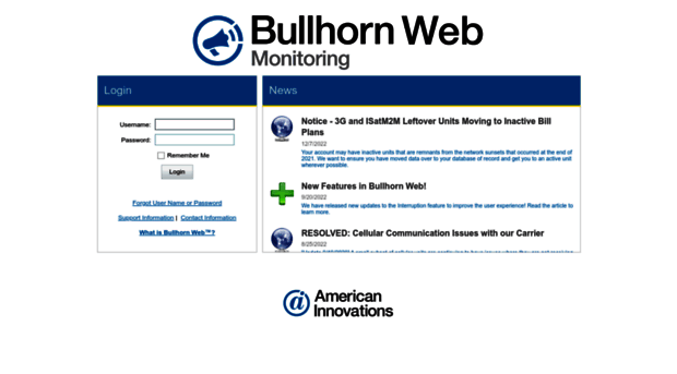 bullhornsys.com