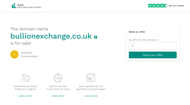 bullionexchange.co.uk