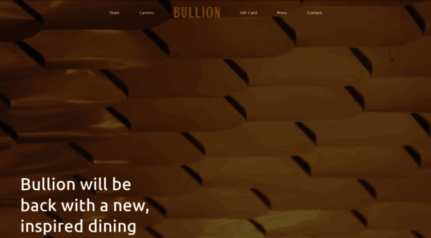 bullionrestaurant.com