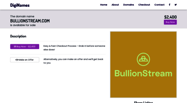 bullionstream.com