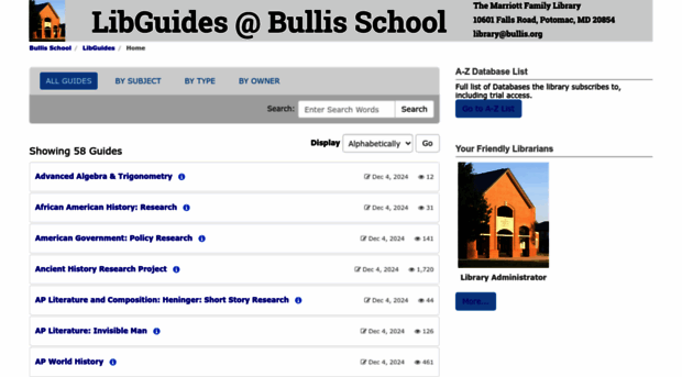 bullis.libguides.com