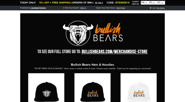 bullishbears.logosoftwear.com