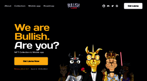 bullishllama.com