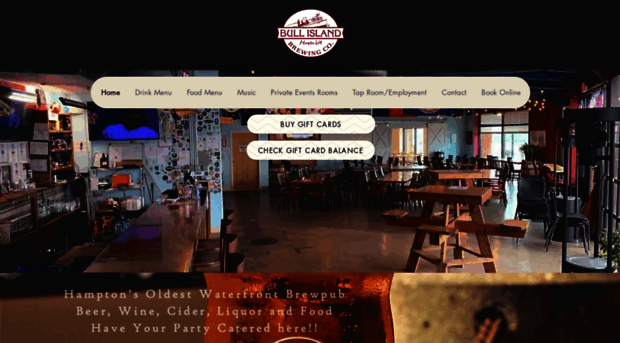 bullislandbrewing.com