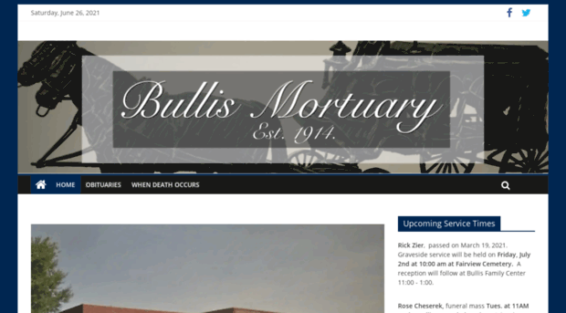 bullismortuary.com