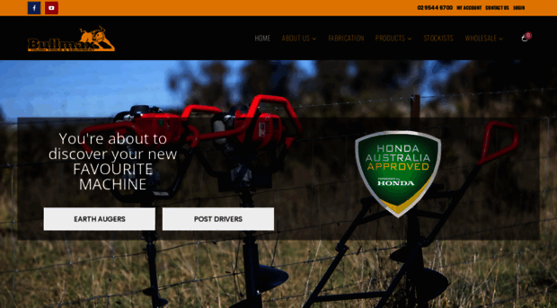 bullmax.com.au - Australian Rural & Fencing Equ... - Bullmax