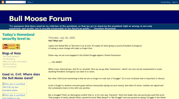 bullmooseforum.blogspot.com