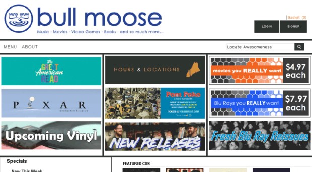 bullmoosemusic.com