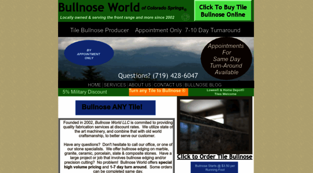 bullnoseworldusa.com