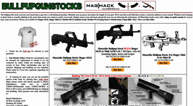 bullpupgunstocks.com