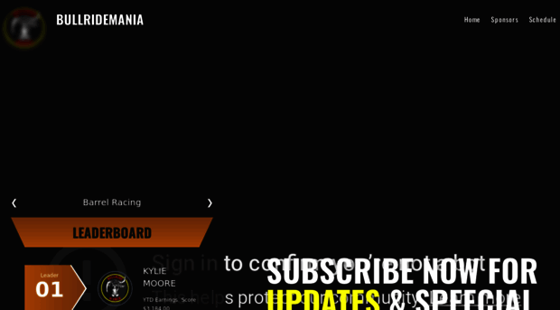 bullridemania.com