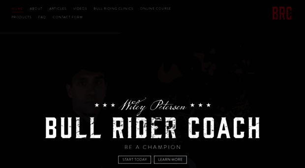 bullridercoach.com