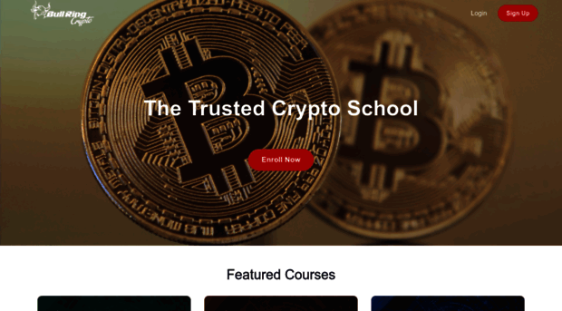 bullringcrypto.teachable.com