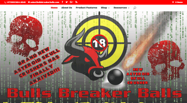 bullsbreakerballs.com