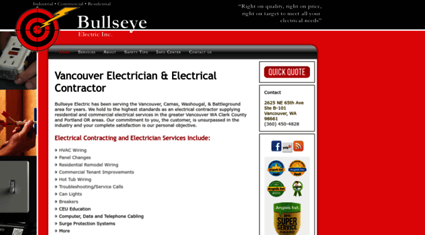 bullseye-electric.com