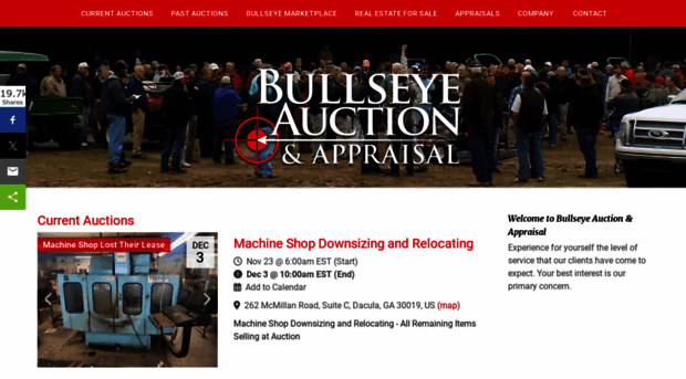 bullseyeauctions.com