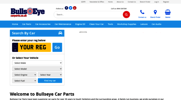 bullseyecarparts.co.uk